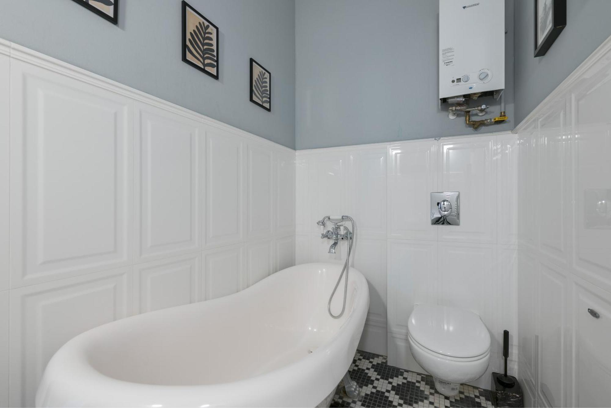 3 City Apartments - Danziger Luaran gambar